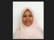Cikgu Nur Nazalishah hilang sejak 10 Disember lalu