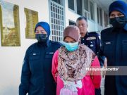 Tular bakar motosikal: Peniaga pisang goreng mengaku bersalah
