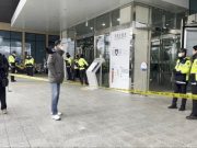 Kebakaran di dewan Parlimen Korea Selatan, hampir 500 orang dipindahkan