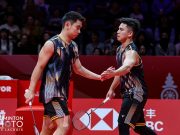 Goh Sze Fei-Nur Izzuddin kini bergu lelaki nombor satu Malaysia