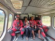 Bomba terbangkan pesakit kanak-kanak 2 tahun di Pos Dakoh