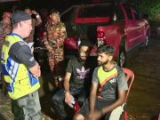 Bomba selamatkan dua lelaki sesat di Bukit 300