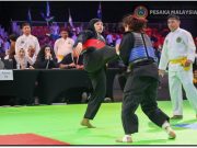 Wana juara Kejohanan Pencak Silat Dunia Ke-20