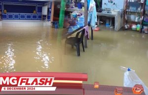 Jeli Kembali Dilanda Banjir #MGFlash