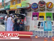 Dalang Sindiket Kutip Derma Warga Asing Ditahan #MGFlash