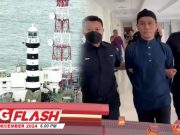 Kehilangan Kedaulatan Ke Atas Batu Puteh Satu Pengkhianatan-PM . PU Azman Kena Penjara Lagi #MGFlash