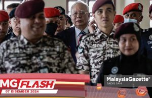 Mesyuarat Khas MKT UMNO Afidavit Titah Adendum #MGFlash