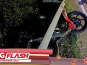 Remaja Maut Rempuh Besi Penghadang Jalan #MGFlash
