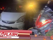 Pengawal Keselamatan Maut Dilanggar Kereta #MGFlash