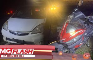 Pengawal Keselamatan Maut Dilanggar Kereta #MGFlash