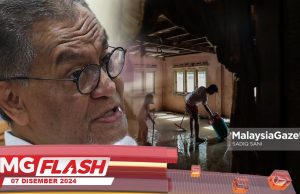 10,000 Kes Penyakit Akibat Banjir #MGFlash