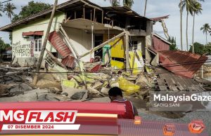 Pahang, Johor Dijangka Terjejas Gelombang Kedua Banjir #MGFlash