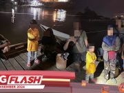 Dron ‘Cekup’ Lima Individu Menyeberangi Sungai Golok #MGFlash