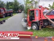 Remaja Maut Nahas Bertembung Lori #MGFlash