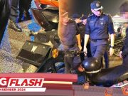 Remaja Ditahan Terbalikkan Nombor Plat Motosikal #MGFlash