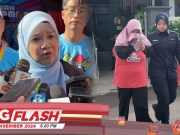 Gelombang Kedua Banjir Tidak Kuat, Ibu Berjanji Tidak Dera Anak Lagi #MGFlash