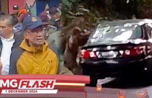 Banjir: Tiada Keperluan Isytihar Darurat-PM . Lelaki Baling Batu Direman #MGFlash