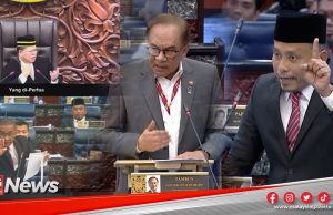 MGNews: Siapa Yang Kutuk Najib Dulu, Nyanyi ‘Hoi Hoi Ya Hoi’? PN Bidas Anwar Tapi PM Tenang Jawab
