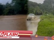 Beberapa Kawasan Di Gua Musang Terputus Hubungan #MGFlash