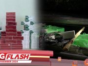 Rokok Seludup Bernilai Lebih RM100,000 Dirampas #MGFlash