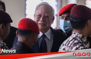 MGNews : Najib Tiba Di Mahkamah Untuk Bela Diri