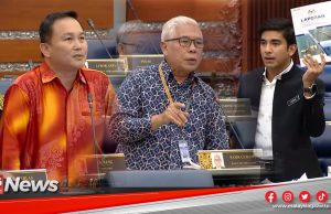 MGNews: RCI Batu Puteh Gegarkan Dewan! Takkan Nak Penjarakan Tun Mahathir Yang Sudah 100 Tahun Itu!