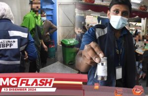 Najis Tikus, Lipas Di Tiga Premis Makanan Di P.Pinang #MGFlash