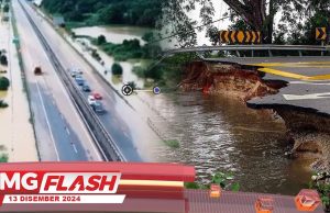 Kos Baiki Jalan Dan Cerun Berjumlah RM312.1 Juta #MGFlash