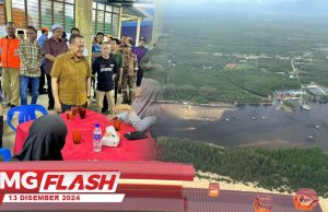 Mangsa Banjir Berkurangan Di Terengganu #MGFlash