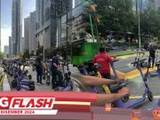 384 Skuter Elektrik Di Sita DBKL #MGFlash