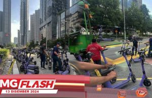 384 Skuter Elektrik Di Sita DBKL #MGFlash