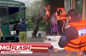 KDN Kerah Anggota Dan Aset Bantu Mangsa Banjir #MGFlash