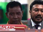 Shapawi Persoal Tindakan Megat Buat Laporan SPRM #MGFlash