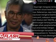 Tengku Zafrul Perjelas Perbincangan Dengan PKR #MGFlash