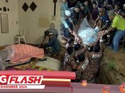 Jenazah Lelaki 420 Kilogram Selamat Disemadi #MGFlash