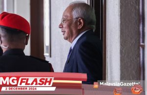 Najib Baca 335 Muka Surat Pembelaan #MGFlash
