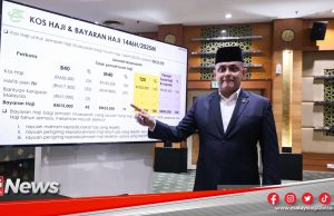 MGNews: Bayaran Haji Muassasah B40 Dan M40 Tahun Depan Naik 20 Peratus
