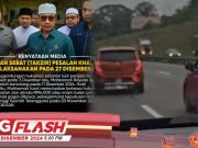 Pesalah Syariah Di Terengganu Disebat Hujung Bulan Ini • Pemandu ‘Kurang Ajar’ Ditahan #MGFlash