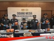 MGNews: Percubaan Seludup Beras, Tembakau Dan Bijirin Bernilai RM2.81 Juta Berjaya Ditumpas