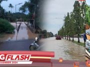 Empat Laluan Di Kota Setar Ditutup Sepenuhnya #MGFlash