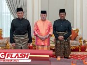 Tun Musa Junjung Kasih Kepada YDPA #MGFlash