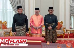 Tun Musa Junjung Kasih Kepada YDPA #MGFlash