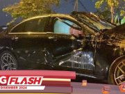 Dua Maut Kereta Bertembung Kereta #MGFlash