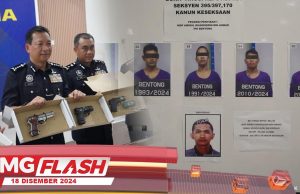 Polis Cari Peja #MGFlash