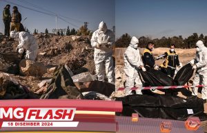 12 Kubur Besar Mangsa Kezaliman Bashar Ditemui #MGFlash