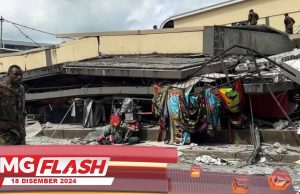 Korban Gempa Bumi Di Vanuatu Meningkat 14 Nyawa #MGFlash