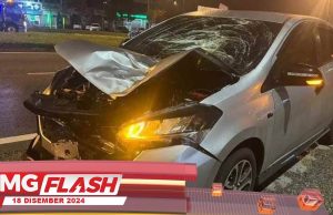 Wanita Warga Bangladesh Maut Dirempuh Kereta #MGFlash