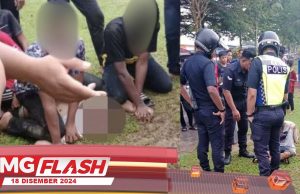 Nyaris Jadi Mangsa Rogol Di Tandas Awam #MGFlash