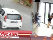 Polis Jumpa Kereta Diguna Samun Bersenjata #MGFlash