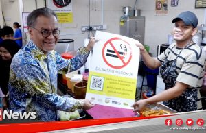 MGNews: RM1.37 Juta Kompaun Kesalahan Merokok Tempat Awam Telah Dikenakan – Dr Dzulkefly